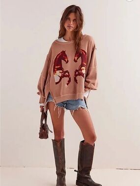 🔥Sold out print free people We The free graphic Camden NWT